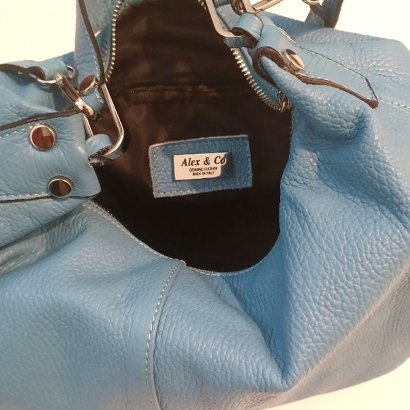 Alex & Co Genuine Leather Handbag - Picture 4 of 6